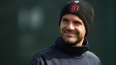 Setelah delapan tahun bermain di Inggris bersama Chelsea dan Manchester United, Juan Mata bisa saja balik ke Spanyol pada musim kompetisi 2019/2020. (Oli SCARFF/AFP)