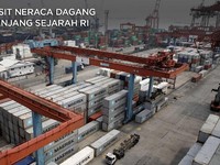 Defisit Neraca Dagang April Terdalam Sepanjang Sejarah RI