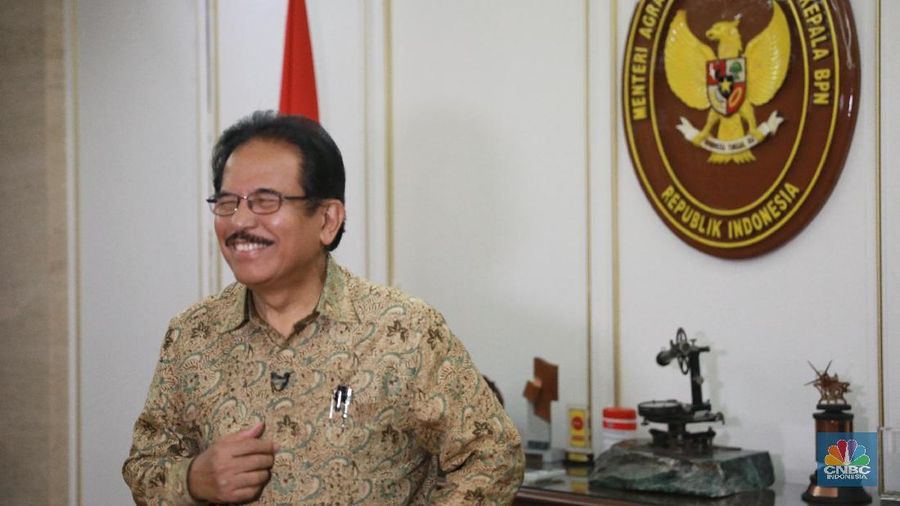 Pemerintah mengakui memang masih perlu sedikit pembebasan lahan untuk ibu kota baru.