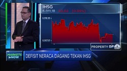 Investor Kecewa, IHSG Anjlok