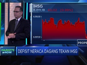 Investor Kecewa, IHSG Anjlok