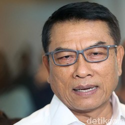 Moeldoko: 689 Anggota ISIS Eks WNI Sudah Dikatakan Stateless