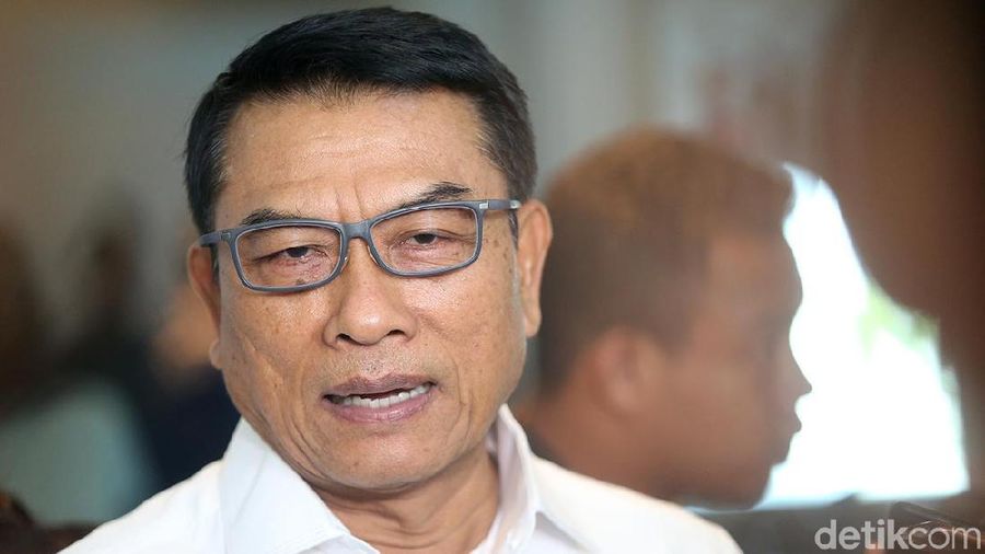 Demikian kata Moeldoko di Kompleks Istana Kepresidenan, Jakarta, Kamis (13/2/2020).