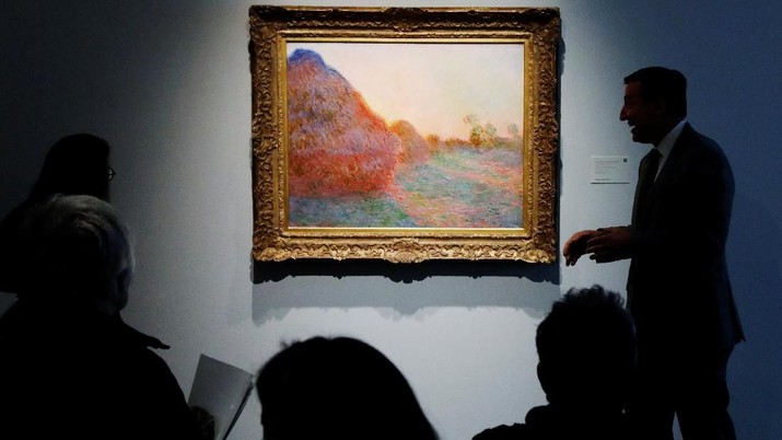 Wow! Lukisan Karya Monet Ini Laku Rp 1,6 T