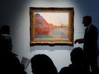 Wow! Lukisan Karya Monet Ini Laku Rp 1,6 T