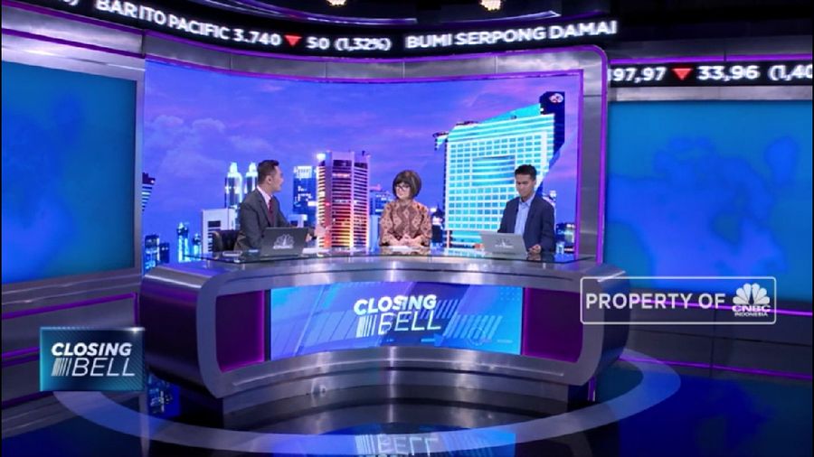 INDEF memproyeksikan pertumbuhan ekonomi pada tahun 2020 hanya akan tumbuh di level 5,1%.
