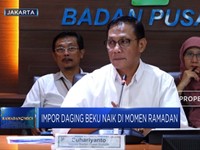 Impor Daging Beku Naik di Momen Ramadan