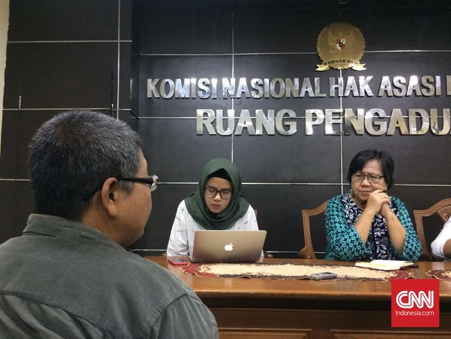 Kasus Kekerasan Aparat Saat May Day Dilaporkan ke Komnas HAM