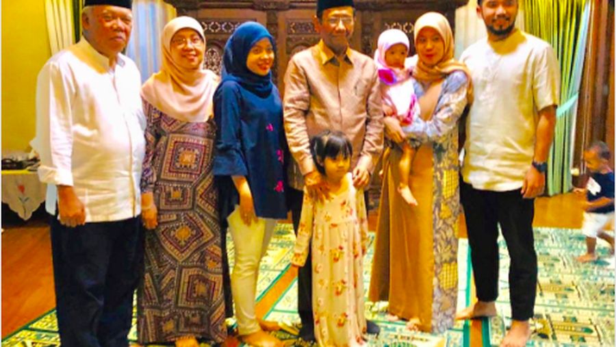 Rumah Menteri PUPR digusur.