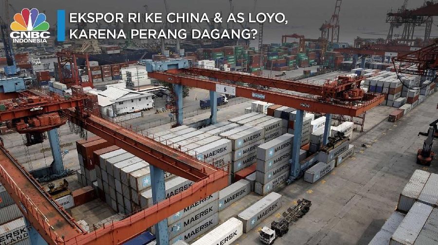 Indonesia tak masuk negara yang dapat berkah perang dagang, eksportir dinilai belum maksimal memanfaatkan peluang.