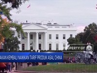 Trump Bersiap Kembali Naikan Tarif Impor Barang China
