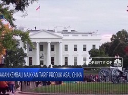 Trump Bersiap Kembali Naikan Tarif Impor Barang China