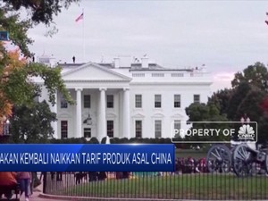 Trump Bersiap Kembali Naikan Tarif Impor Barang China