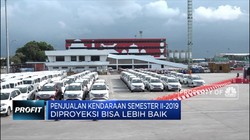 Gaikindo: Penjualan Kendaraan Bermotor Q1-2019 Anjlok 13%