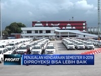 Gaikindo: Penjualan Kendaraan Bermotor Q1-2019 Anjlok 13%