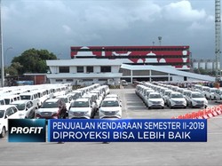 Gaikindo: Penjualan Kendaraan Bermotor Q1-2019 Anjlok 13%