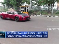 Pemerintah Rumuskan Beleid Pengembangan Kendaraan Listrik