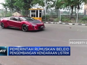 Pemerintah Rumuskan Beleid Pengembangan Kendaraan Listrik