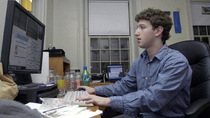 Mark Zuckerberg (Ist Twitter) Mark Zuckerberg (Ist Twitter)