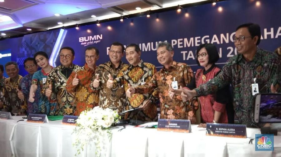 Bank terbesar di Indonesia ini akan menggelar rapat umum pemegang saham luar biasa (RUPSLB) hari ini, Senin (02/09/2019).