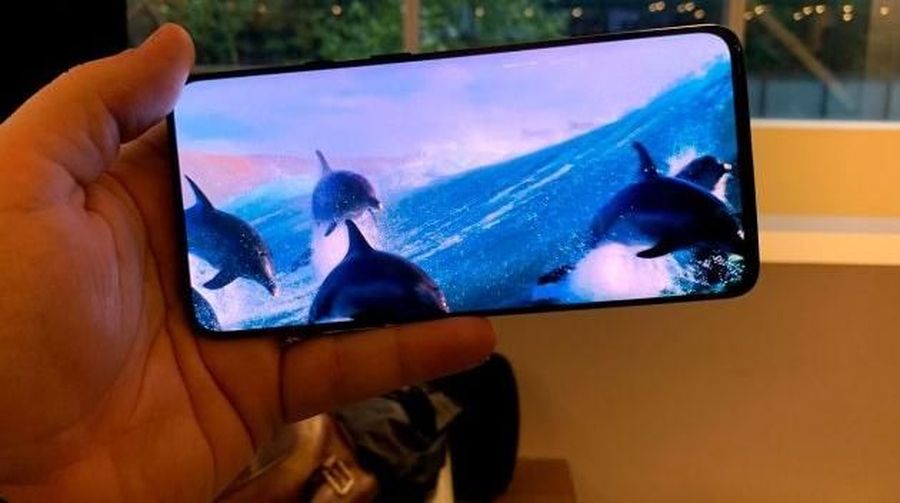 The OnePlus 7 Pro (Todd Haselton | CNBC)
