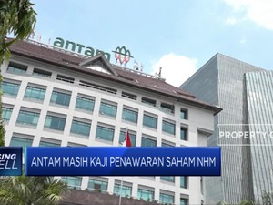 ANTAM Masih Kaji Penawaran Saham NHM