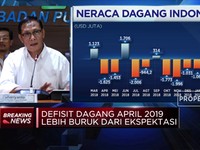 Impor April 2019 Capai USD 15,10 Miliar