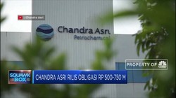 Chandra Asri Rilis Obligasi Rp 500-750 M