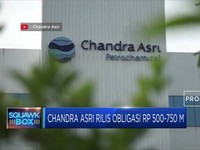 Chandra Asri Rilis Obligasi Rp 500-750 M