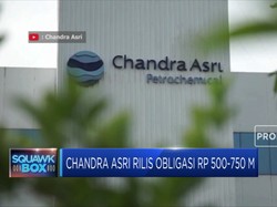 Chandra Asri Rilis Obligasi Rp 500-750 M