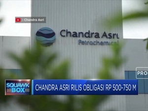 Chandra Asri Rilis Obligasi Rp 500-750 M