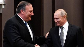 Ke Rusia, Menlu AS Peringatkan Jangan Intervensi Pemilu 2020