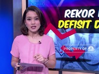 Rekor Baru Defisit Dagang