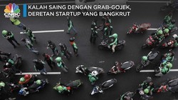 Deretan Ojek Online yang 'Tergilas' Grab dan Gojek
