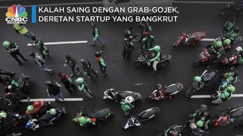 Deretan Ojek Online yang 'Tergilas' Grab dan Gojek
