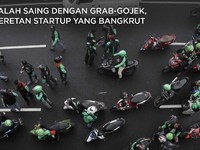 Deretan Ojek Online yang 'Tergilas' Grab dan Gojek