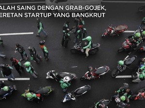 Deretan Ojek Online yang 'Tergilas' Grab dan Gojek