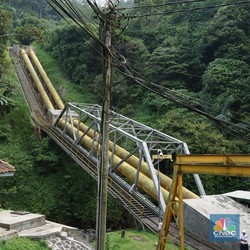 PLN Bangun PLTA 1350 MW, Terbesar di Indonesia
