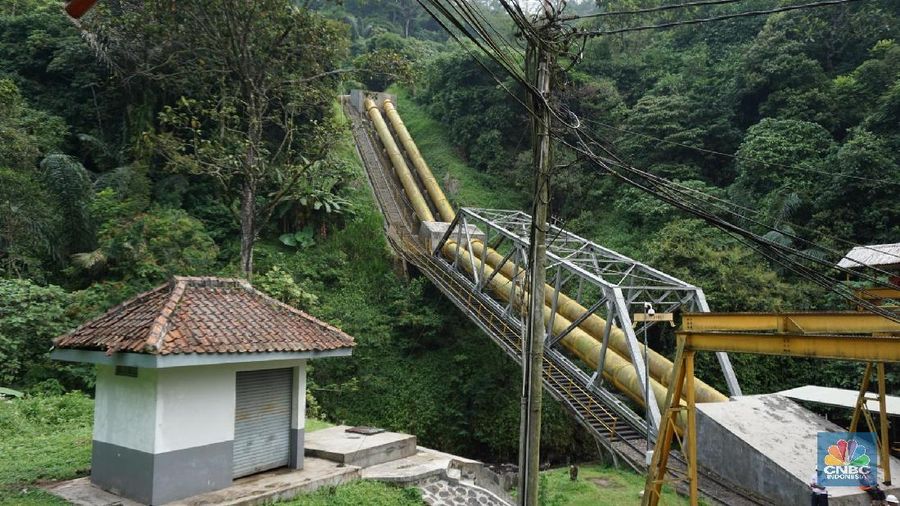 PLN bakal membangun pembangkit listrik bertenaga air berkapasitas 1350 MW, terbesar di Indonesia