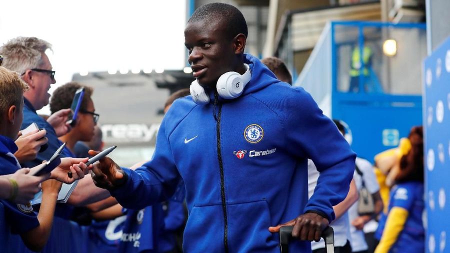 N'Golo Kante (REUTERS/Eddie Keogh)