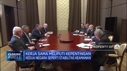 Trump Bina Kembali Hubungan Bilateral dengan Rusia
