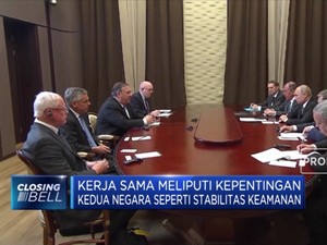 Trump Bina Kembali Hubungan Bilateral dengan Rusia