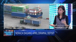 Faktor Global Pengaruhi Defisit Dagang