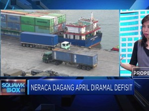 Faktor Global Pengaruhi Defisit Dagang