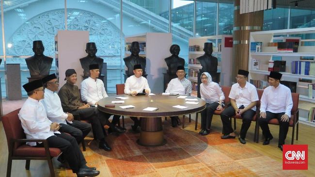 Pertemuan Bogor, dan 'Lompatan' AHY di Lingkaran Jokowi