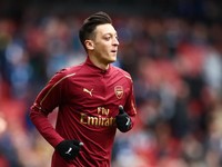 Kritik China Soal Muslim Uigur, Ozil Diundang ke Xinjiang
