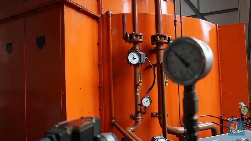 PLTA peninggalan jaman Belanda ini mulai dibangun pada 1924