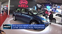Gaikindo Nantikan BYD Bawa Mobil Listrik ke Indonesia