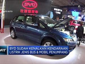 Gaikindo Nantikan BYD Bawa Mobil Listrik ke Indonesia