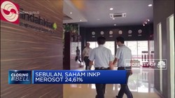 Saham INKP Merosot 24,61%